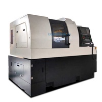 Sm385 Chine automatique de haute précision suisse 2 broches tour CNC 5 axes CNC tour suisse machine