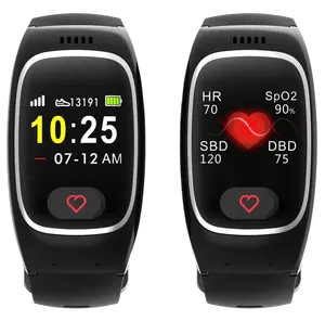 2024 Gps 4G Wifi Lbs Locatie Vl16 Smartwatch Met Valdetectie Alarm Sos Belt Gezondheid Monitoring Voor Ouderen Zorg Veiligheid