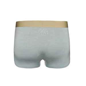 Boxer da <span class=keywords><strong>uomo</strong></span> in seta di ghiaccio per intimo estivo traspirante per taglie forti sportivi Anti-batterici comodi Boxer senza cuciture - Product Image 3
