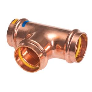 Té de cuivre de presse femelle 35X35X35 pour le but d'outil de tournage - Product Image 2