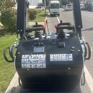 איכות גבוהה קטנה מטען חשמלי מיני זחילה לועכת סוללת ליתיום מעמיסים עם ללא פליטות - Product Image 6