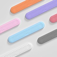 Repose-poignet pour clavier, tapis de clavier, mise à niveau, agrandissement de l'ensemble de mousse à mémoire de gel, support de coussin de repos de clavier pour bureau, ordinateur portable