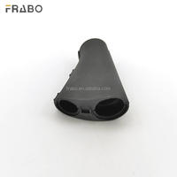 Connecteur en Y ouvrable de qualité industrielle en nylon PA66 pour conduit flexible, prix usine FRABO, modèle FRB.SVY, -40°C à 125°C