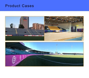 Écran LED pour publicités sur les terrains de football/basket-ball, mur vidéo - Product Image 6