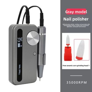 Nouvelle ponceuse à ongles M50 avec tête de ponçage, recharge UK, spéciale salons de <span class=keywords><strong>manucure</strong></span>, machine de <span class=keywords><strong>manucure</strong></span>, de retrait de vernis, de polissage et d'exfoliation - Product Image 4