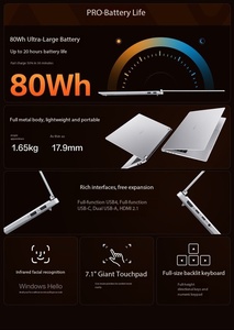 <span class=keywords><strong>VivoBook</strong></span> Pro16 M5650 16นิ้วใหม่465 AI9-H 32G 1T OLED 2.5K 165Hz 5GHz 10-Cores 20-threads LPDDR5X แล็ปท็อปคอมพิวเตอร์เกมสีเงิน - Product Image 4
