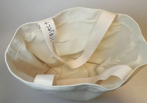 Bolsas de Compras Ecológicas Resistentes de Lona para Mujer, Bolsas de Mano de Lona de Algodón con Logotipo Personalizado Impreso - Product Image 3