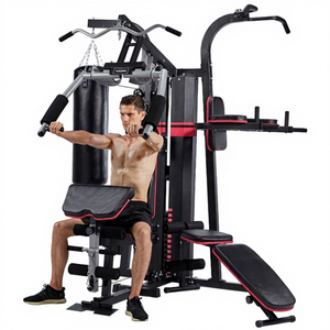 Equipo de Gimnasio Multifuncional para 3 Personas, para Entrenamiento de Fuerza, Gimnasio Comercial, <span class=keywords><strong>Entrenador</strong></span> Integral Integrado Smith - Product Image 5