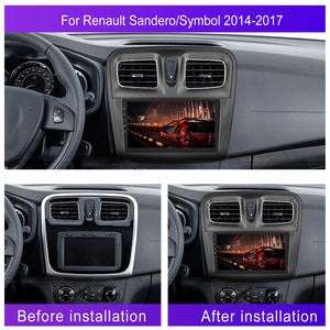 Podofo Android Radio Marco de autorradio de 9 pulgadas para Renault <span class=keywords><strong>SANDERO</strong></span>/SYMBOL 2014-2017 <span class=keywords><strong>Carplay</strong></span> Android Auto BT WiFi accesorios de coche - Product Image 5
