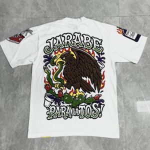 Camisetas Ropa de hombre Calidad superior 100% Algodón Impreso Camisetas de gran tamaño para hombres ESO ES UN HORRIBLE MUCHO DE JARABE PARA LA TOS - Product Image 2