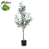 Décoration intérieure et extérieure Grand olivier artificiel Bonsaï Plantes 250cm Olivier pour décoration de magasin de jardin