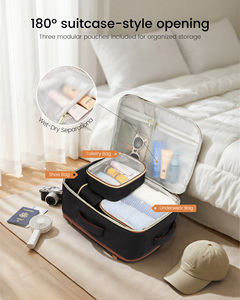 Sacs de voyage LOVEVOOK grande capacité pour femmes et hommes, approuvés pour les vols, sacs de sport et sacs à dos pour ordinateur portable - Product Image 3