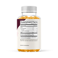Gummies d'extrait d'Ashwagandha 30:1 à faible MOQ, équivalent 1200 mg, pour le calme et le soutien de l'humeur – Compléments alimentaires à base de plantes