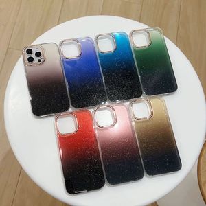 <span class=keywords><strong>เค</strong></span>สโทรศัพท์มือถือแบบแวววาวสีไล่ระดับสีสำหรับ iPhone 11 12 13 14 15 16 PRO MAX พร้อ<span class=keywords><strong>ม</strong></span>กรอบกล้องโลหะ - Product Image 4