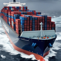 Agent d'expédition FBA DDP de Chine vers les États-Unis, le Canada, l'Australie, l'Europe, service d'expédition maritime, transitaire aérien, porte à porte