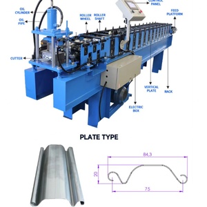 เครื่องผลิตประตูม้วนแบบท่อ - Product Image 1
