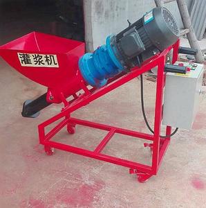 Máquina de lechada de mortero de cemento bomba de lechada de mortero seco máquina de estación de bombeo de lechada de cemento de chorro eléctrico hidráulico para la venta - Product Image 5