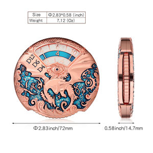 <span class=keywords><strong>ลูกเต๋า</strong></span>7in1รูเล็ต D & D สปินเนอร์ดันเจี้ยนและมังกรชุดลูกเต๋า DND เชิงกลพร้อมกล่องของขวัญสำหรับดันเจี้ยนและมังกร - Product Image 2