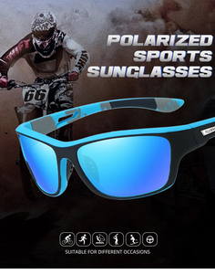 Teenyoun gafas de sol deportivas polarizadas de lujo con cadena para hombres y mujeres, pesca, senderismo, antideslumbrantes gafas de sol, gafas de diseñador de marca - Product Image 3