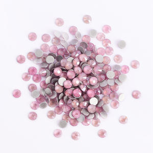 QIYI, venta al por mayor, <span class=keywords><strong>moda</strong></span>, Color neón, lujo, alta calidad, listo para enviar, plata, Mocha, diamantes <span class=keywords><strong>de</strong></span> imitación para decorar prendas, arte <span class=keywords><strong>de</strong></span> <span class=keywords><strong>uñas</strong></span> - Product Image 2