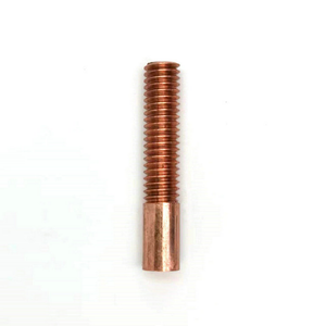 Điện cực ren hình trụ bằng đồng UNC do Mỹ sản xuất với góc 60 độ - Product Image 5