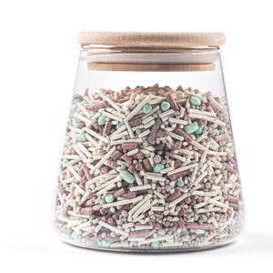 도매 가격 친환경 고양이 모래 쓰레기 소나무 콘콥 벤토나이트 크리스탈 두부 혼합 벤토나이트 고양이 쓰레기 - Product Image 6