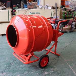 Nhỏ hộ gia đình xi măng bê tông vữa thức ăn xây dựng siteash trộn Trống Loại Mixer liên tục trộn - Product Image 1