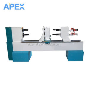 <span class=keywords><strong>Tour</strong></span> à <span class=keywords><strong>bois</strong></span> CNC automatique APEX AP-1530 avec commande DSP, puissance 3-11 kW, diamètre de tournage 300 mm, multifonctionnel pour le tournage et le rainurage du <span class=keywords><strong>bois</strong></span> - Product Image 1