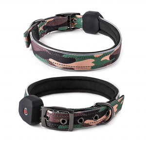 <span class=keywords><strong>Collar</strong></span> de Perro LED Personalizado QQPETS 2025, Lujoso y Moderno con Cintas Reflectantes para Seguridad Nocturna, <span class=keywords><strong>Collar</strong></span> Luminoso Personalizado para Perros - Product Image 5