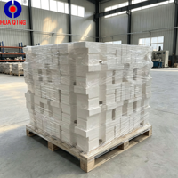 Boule creuse en alumine Huaqing 98% Al2O3 résistante à 1600°C, matériau isolant réfractaire léger pour la doublure des fours