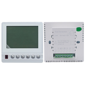 Contrôleur de température numérique Xinle XL-206/207/806 avec écran LCD, thermostat intelligent filaire réglable pour unité de ventilo-convecteur - Product Image 1