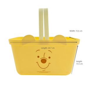 Cesto Portaoggetti in Plastica con Design Cartoon, Cesto per la Spesa per Bambini, Organizer Domestico OEM ODM per Uso Quotidiano - Product Image 4