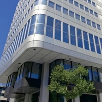 Panneau composite en aluminium ignifuge de revêtement de mur de façade d'Alucobond de 4mm d'usine