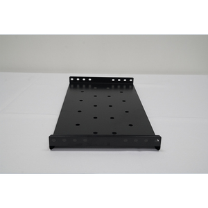 Étagère fixe en métal pour serveur, plateau, adapté pour armoire réseau de <span class=keywords><strong>19</strong></span> pouces, <span class=keywords><strong>1U</strong></span> - Product Image 3
