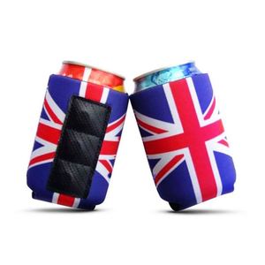 Custom Logo Wholesale Blank Insulated Neoprene 3Mm 5Mm Magnet <b>Beer</b> Can Cooler Magnetic Stubby Holder - Product Image 4