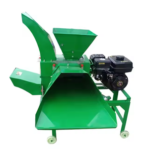 3in1 cỏ cuống Chopper máy nhào cắt nghiền kết hợp gia súc thức ăn Máy chế biến ngũ cốc máy xay máy - Product Image 2