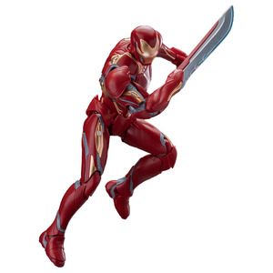 Ensemble de figurines d'<span class=keywords><strong>action</strong></span> en plastique OEM personnalisé, figurines d'Iron <span class=keywords><strong>Man</strong></span> imprimées en 3D, matériau PVC, figurines d'<span class=keywords><strong>action</strong></span> militaires, jouets de collection - Product Image 4
