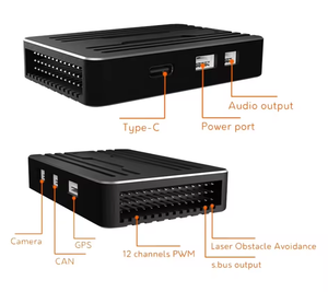Control Remoto Skydroid H12 PRO 1080P Digital S1 4G con Sistema de Evitación de Obstáculos, Control Remoto por Radio - Product Image 3