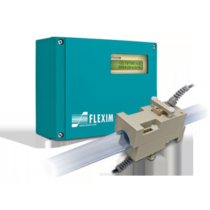 เครื่องวัดการไหลแบบอัลตราโซนิก FLEXIM F501 0.01-25 M S ติดตั้งแบบคงที่สำหรับของเหลวทุกชนิด - Product Image 1