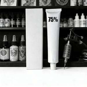 Creación de Marca, Opción OEM, Crema para Tatuajes Indolora al 75%, Herramientas para <span class=keywords><strong>Microblading</strong></span> y PMU, Productos para el Cuidado Posterior para Suministros de Salón - Product Image 4