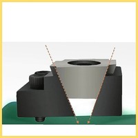 Pince de serrage latérale TEBAK Ok Clamp pour centres d'usinage, dispositif de positionnement rapide, outillage multi-stations, étau de serrage parallèle