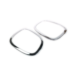 BMW MINI Headlight Trim Frame 2014-2021 <b>ABS</b> Electroplated Front Light Cover - Product Image 1