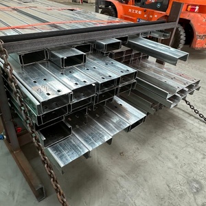 Hangar préfabriqué en structure métallique, garage, entrepôt en acier, atelier, design moderne, poutre en acier solide en forme <span class=keywords><strong>de</strong></span> H, solution tout-en-un - Product Image 6