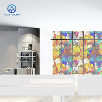 Glasmalerei Kunst dekorative Glasscheiben benutzer definierte Glasmalerei für die Beleuchtung Fenster tür Kirche