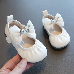 Chaussures de fête pour bébés filles, design princesse, avec fermeture auto-agrippante, pour enfants de 1 à 5 ans - Product Image 1