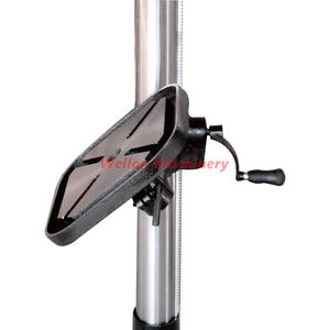 ZJ5132 ZJQ5132 Tipo de piso Prensa de taladro 32mm Máquina de perforación de Pilar portátil accionada por correa con mesa de trabajo ajustable en altura - Product Image 3