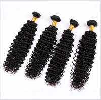 Extensions de cheveux double drawn, mèches de cheveux humains lisses super double drawn, cheveux indiens non traités, cheveux bruts cambodgiens double drawn