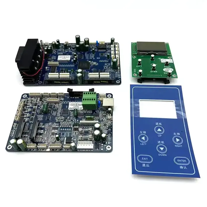 I3200 placa principal y juego de placa principal Kit de placa de doble cabezal para impresora de inyección de tinta Epson i3200