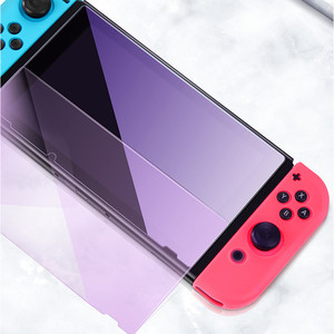 SYY-<span class=keywords><strong>Protector</strong></span> de pantalla para <span class=keywords><strong>Nintendo</strong></span> <span class=keywords><strong>Switch</strong></span>, película de vidrio templado HD transparente, antiarañazos - Product Image 4