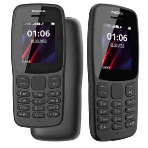 Prix bas en gros commande en gros téléphone robuste 100% nouveau téléphone double SIM pour <span class=keywords><strong>Nokia</strong></span> 106 2G - Product Image 3